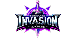 Imagem do MU Invasion com o link pro site do Cliente